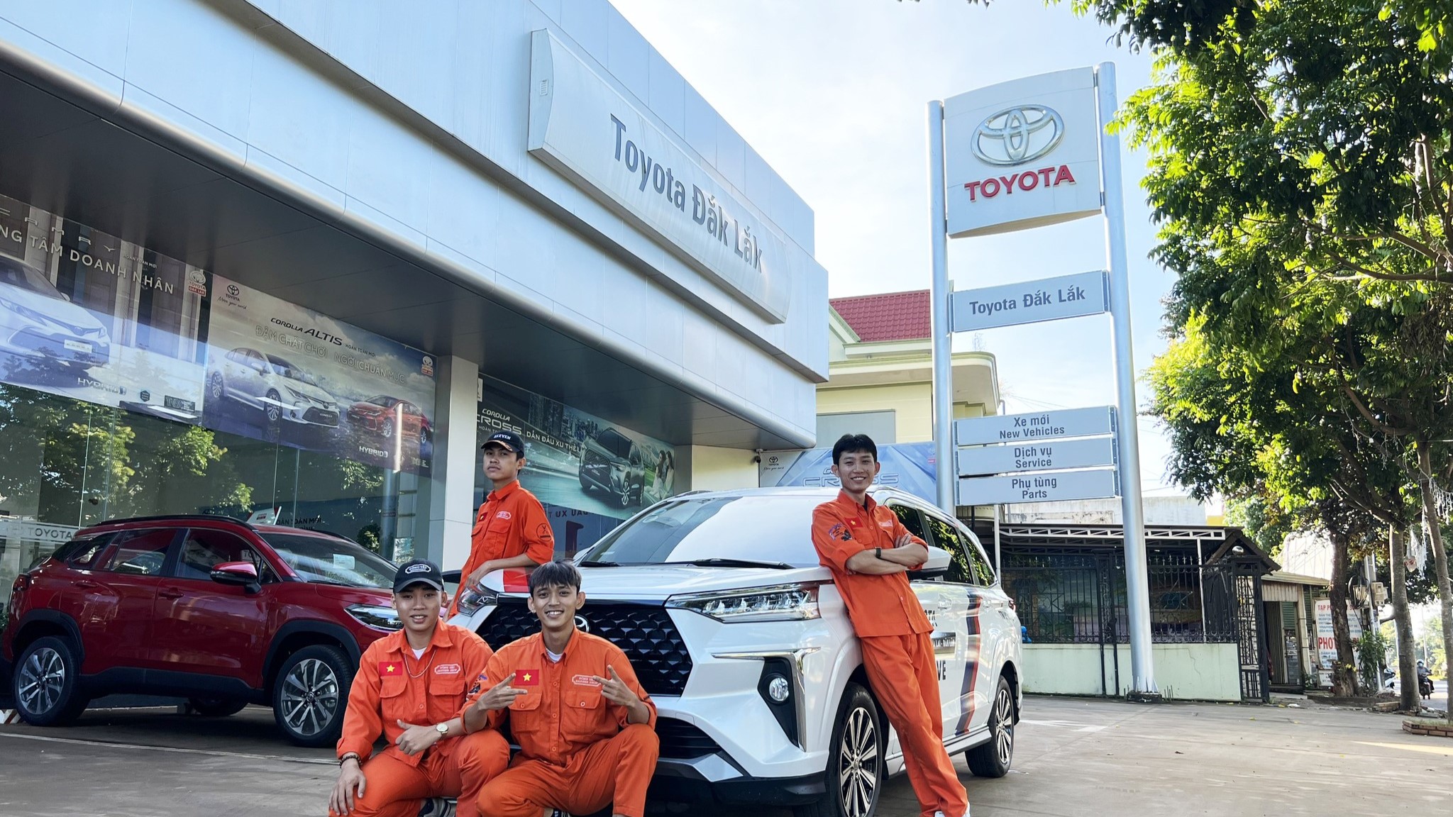 Đăk Lăk: Đại lí Toyota Đắk Lắk